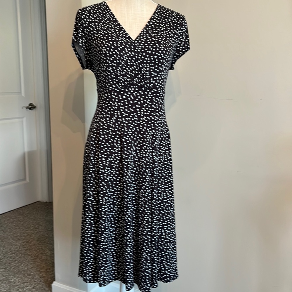 SADE NEW YORK POLKA-DOT DRESS